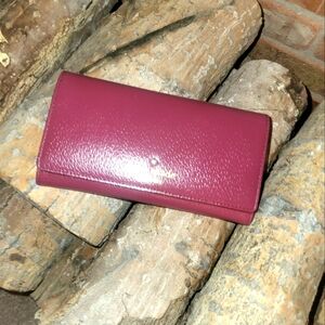 Kate Spade Burgendy Women's Wallet REHAB